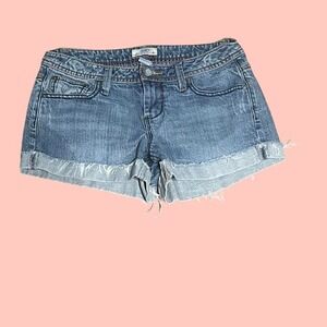 Wear it de clarette y2k early 2000s jean shorts size 5